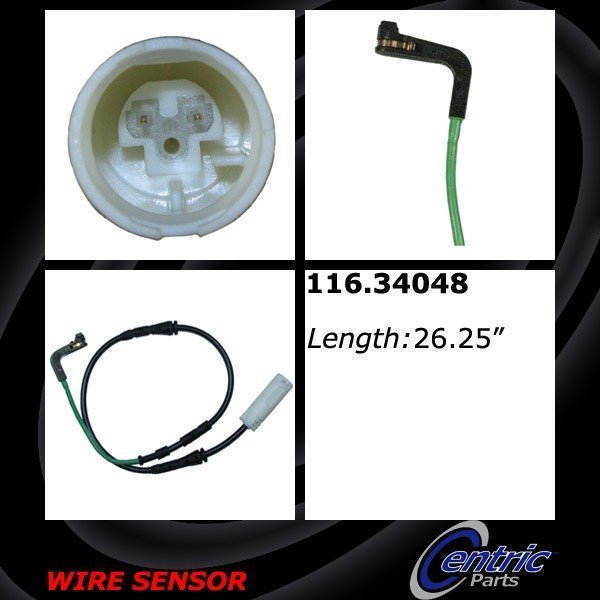 Centric Parts Brake Pad Sensor Wires, 116.34048 116.34048